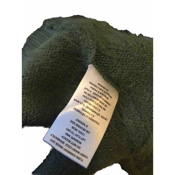 Tahari Women’s Cardigan/Sweater Soft Oversized Alpine Green Color Size S - Picture 9 of 16